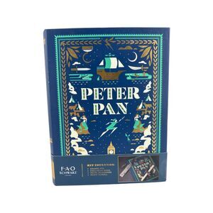 FAO Schwarz Peter Pan collection NEW J.M. Barrie book bookmark pin